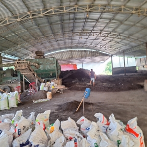Phân gà bột đã qua sử lý