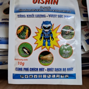 Thuốc Trừ Sâu OISHIN gói 10gr