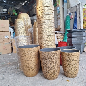 Chậu Đông BOM Vân Đá
