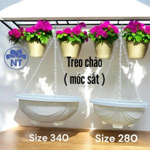 Chậu Treo Móc Sắt