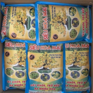 Phân chuyên dùng cho mai