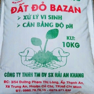 Đất đỏ ba zan bao nhỏ