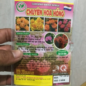 Phân Viên Nén Hoa Hồng