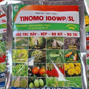 Thuốc Trừ Sâu TINOMO 100 WP/SL