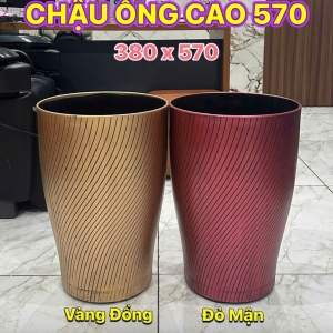 CHẬU ỐNG CAO ĐỒNG