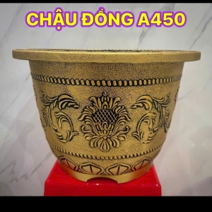 CHẬU ĐỒNG AD 450 VM