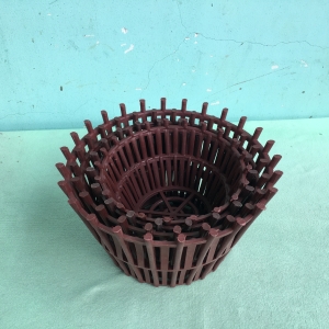 Chậu Lan giả gỗ Cao
