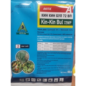 Thuốc trừ nấm Kin-Kin Bul 72WP (45g)