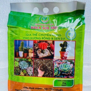 Giá Thể Trồng Sen Đa , Xương Rồng 
