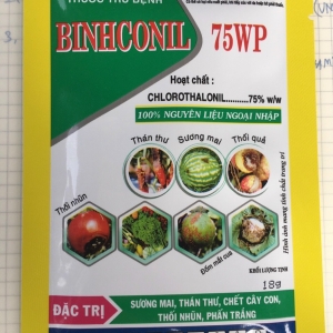 Thuốc Trừ Bệnh BINHCONIL 75WP