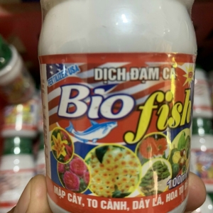 DỊCH ĐẠM CÁ BIO FIXH Chai 100ml