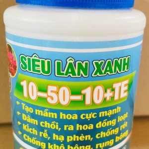 SIÊU LÂN XANH 10 - 50 - 10