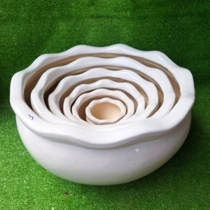 Chậu Sứ Bèo Bộ 6 Cái