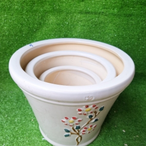 Chậu Sứ Sô Bộ 3 cái