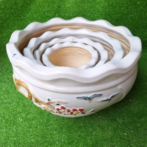 Chậu Sứ Bắp Cải