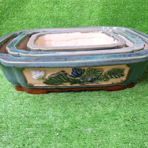 Chậu Sứ Chử Nhật Bộ 3