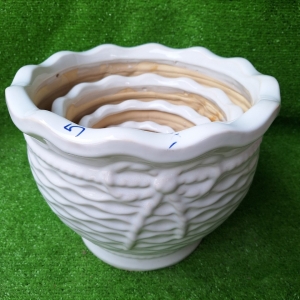 Chậu Sứ NƠ Bộ 4