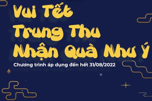 Khuyến mãi ưu đãi trung thu