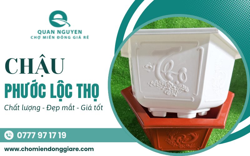 chậu Phước Lộc Thọ