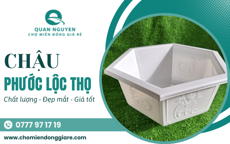 chậu Phước Lộc Thọ