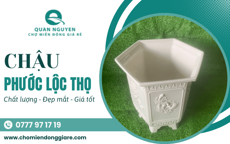 chậu Phước Lộc Thọ