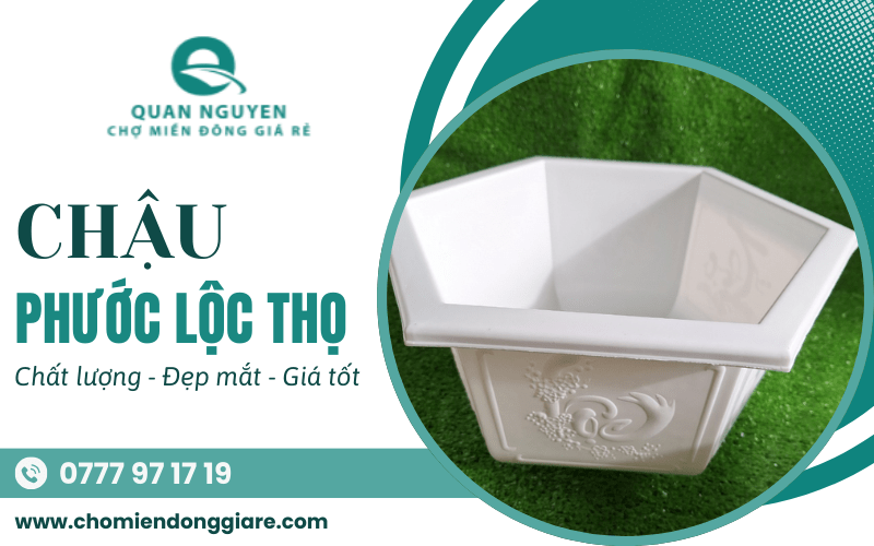 chậu Phước Lộc Thọ