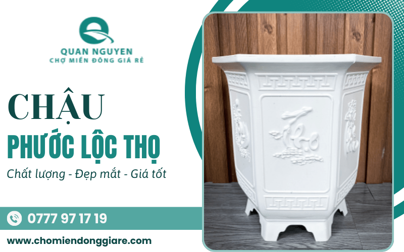 chậu Phước Lộc Thọ
