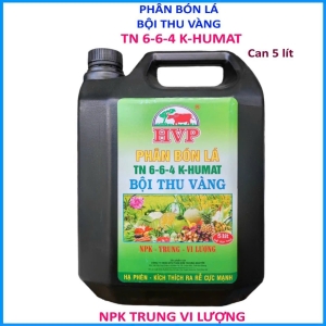 Phân bón lá Hổn Hơp NPK