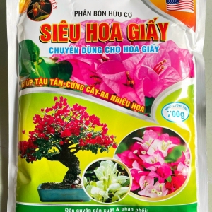 PHÂN CHUYÊN CHO HOA GIẤY