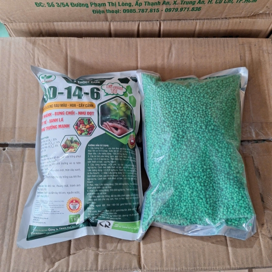 NPK 30 - 14 - 6