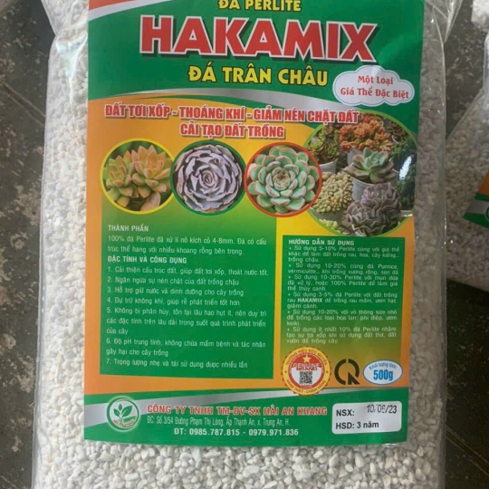 Đá Trồng sen đá (  túi 0.5 Kg)