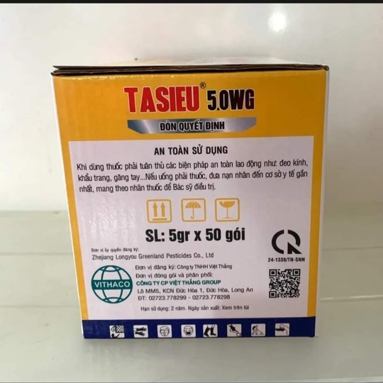 Thuốc trừ sâu TASIEU gói