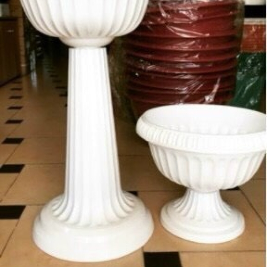 Chậu Ly Chân Đế Nhỏ Trung