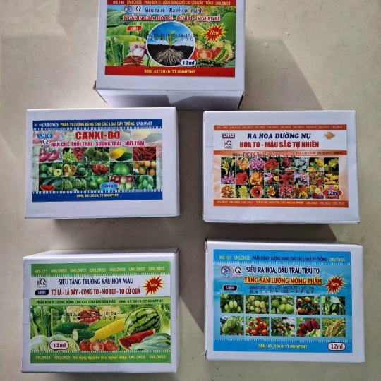 Phân bón vi lượng