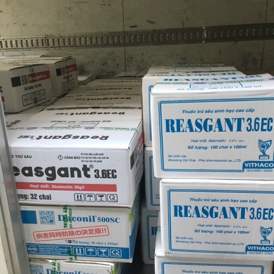 Thuốc Trừ Sâu Reasgant 3.6 EC
