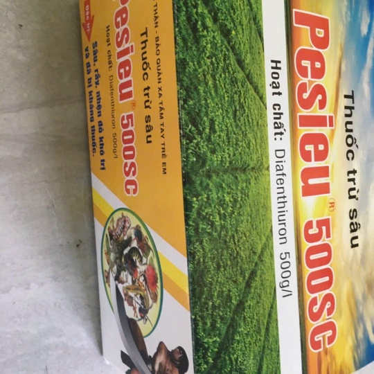Thuốc Trừ Sâu tasieu