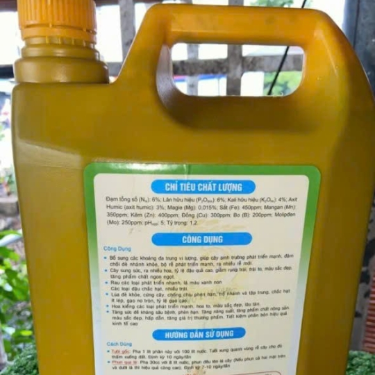 Phân bón lá Hổn Hơp NPK