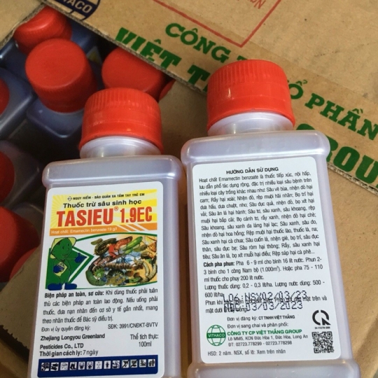 Thuốc trừ sâu Tasieu chai