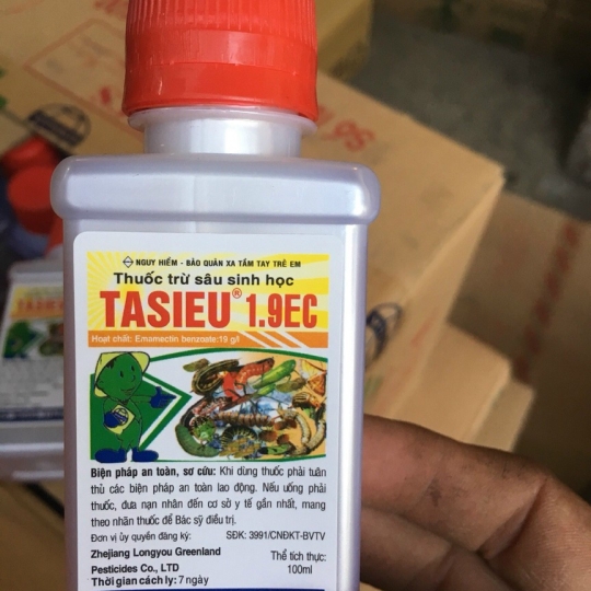 Thuốc trừ sâu Tasieu chai