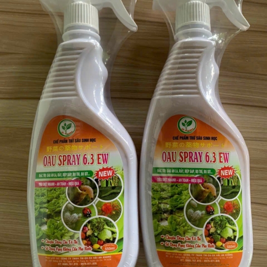 Thuốc Trừ Sâu Sinh Học  OAU SPRAY 6.3EW