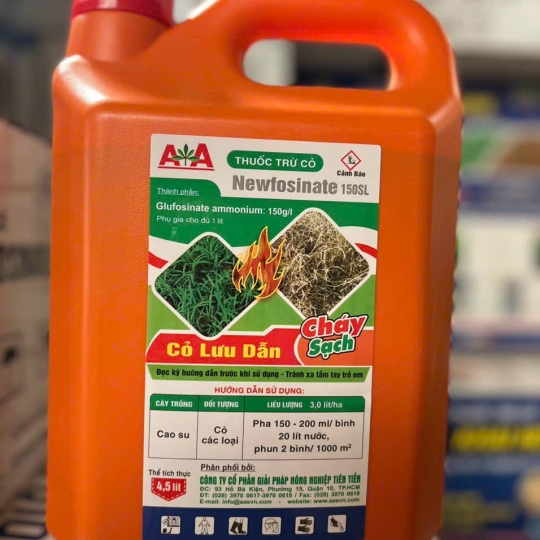  THUỐC TRỪ CỎ GLUFOSINATE 150SL