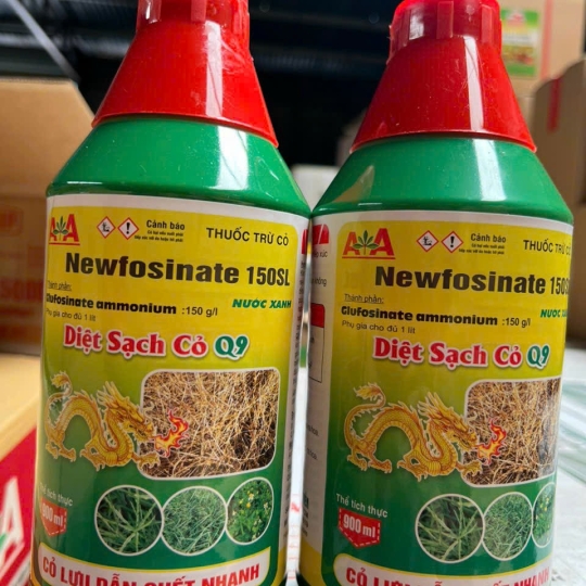  THUỐC TRỪ CỎ GLUFOSINATE 150SL