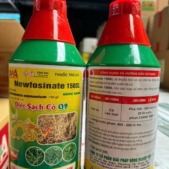  THUỐC TRỪ CỎ GLUFOSINATE 150SL
