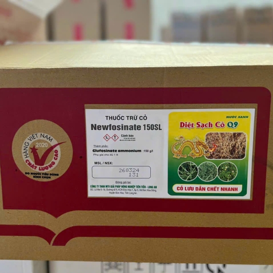  THUỐC TRỪ CỎ GLUFOSINATE 150SL