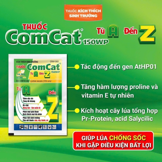 COMCAT 150WP TỪ A ĐẾN Z 