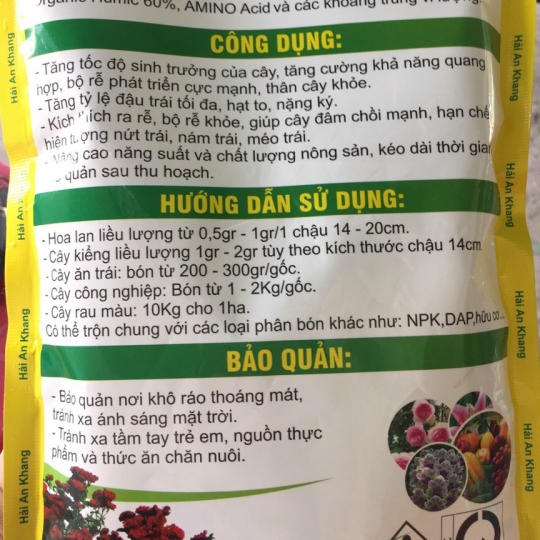 PHÂN CÁ KOI 1kg