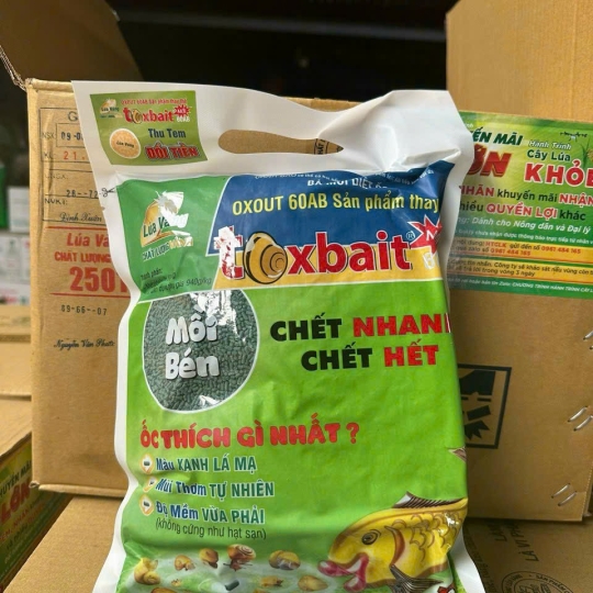 Bả Mồi Diệt Ốc Toxbait