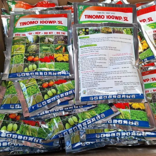 Thuốc Trừ Sâu TINOMO 100 WP/SL