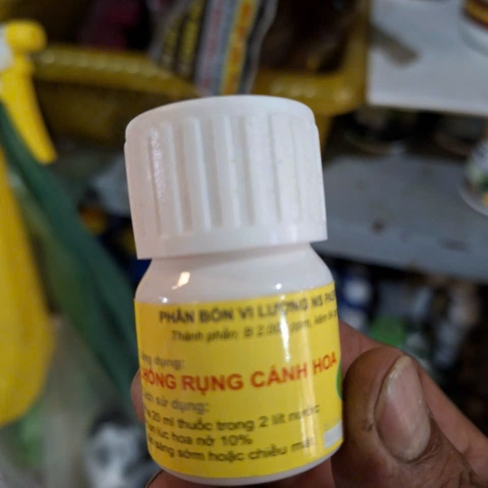 Chống Rụng Cánh Hoa