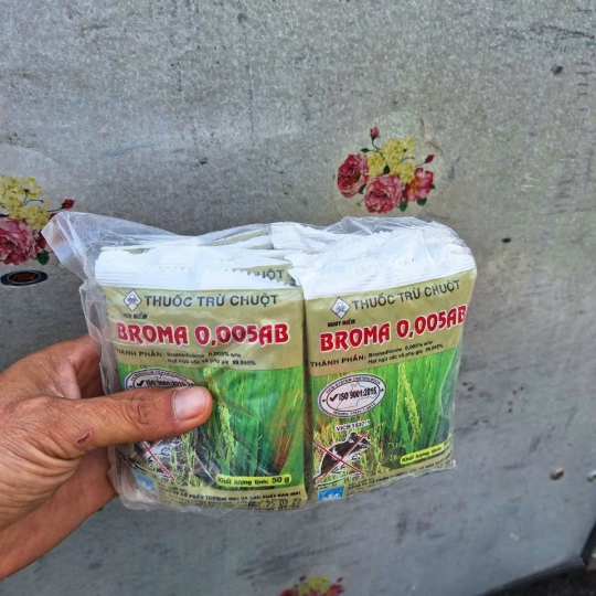 Thuốc Diệt Chuột Dạng Lúa